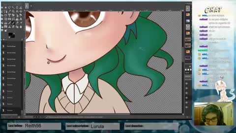 Colo de chibi pour un chorus