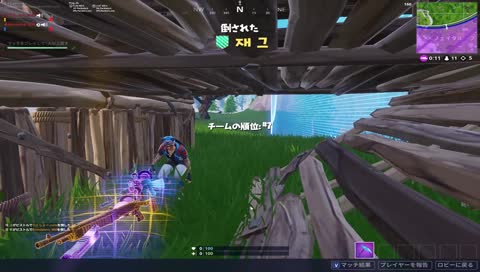 fortnite 夜のコソ練 soro