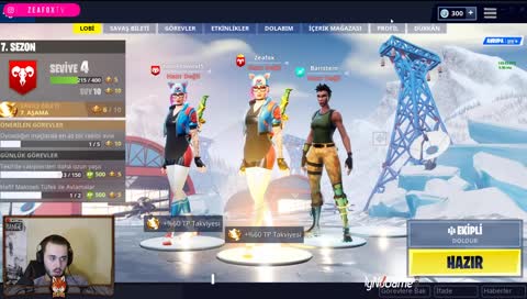100 Fortnite oyuncusunu bir adaya atmışlar, kim kazanır? | !sosyal