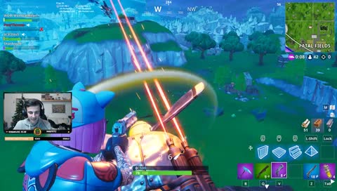 [NL] Fortnite SEASON 7 IS HIERRR!!! HYPE - #HYPE #WOMBATLEGER