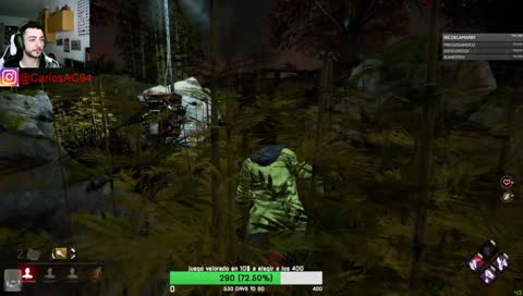 jukeamos? xD Dead by Daylight | gameplay español 