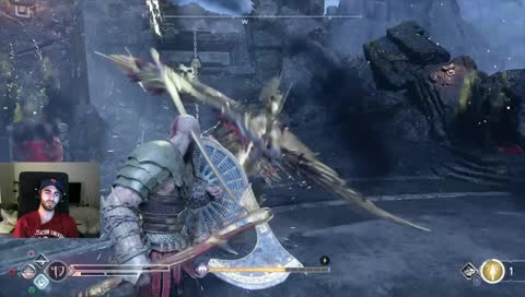 NG+ on GWGOW difficulty - I'm on Sigrun, arguably the hardest boss in ANY game ever??!?