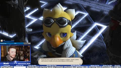 First time Alphascape O.O [Aether - Gilgamesh] || !who !blizzardofbits !social