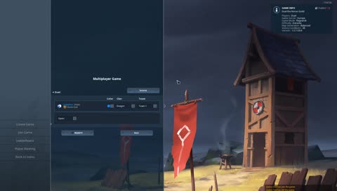 !tournament !giveaway Northgard - Norse God gameplay