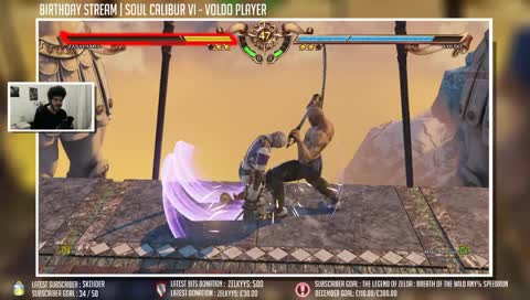 🕹️ / 🎂 [Birthday Stream] Soul Calibur VI - Voldo Player  [nosrl]