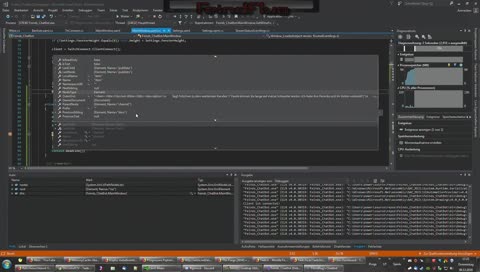[GER] Heute: Und weiter gehts mit meinem kleinen Twitch Chat "Bot" in C# WPF (NOMIC)