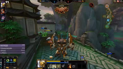 Smite, ese juego no muerto