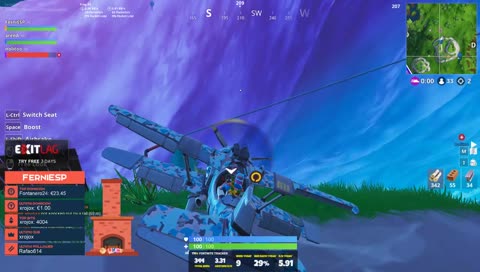 Fornite - AVIONES, NIEVE, CYBERCATGIRL Y MÁS:) ( w/ LuxCruentis !multi)