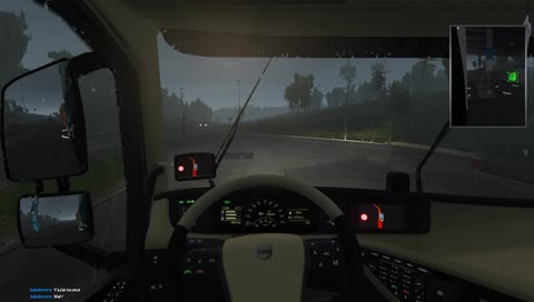 Criss devient routier on va avaler des kilomètre 