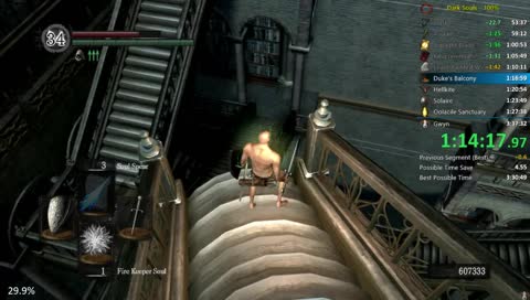 Dark Souls 100% Speedruns