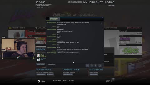 [PC] Battles with Friends - Todoroki Rank = Garbage