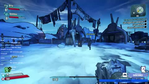 Threesome Thursdays | Exploring the Borderlands!