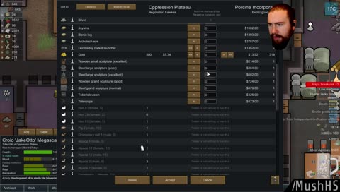 Merciless commitment, Cassandra - Mostly vanilla - !challenge