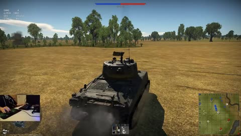 A little bit of War Thunder