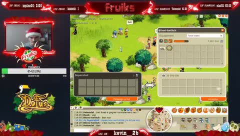 [1.29 PVP ERATZ] Joyeux Tacos ! Giveway de Noël: 40m à gagner pour les subs - dofus emeraude +92 vita à gagner pour all :)