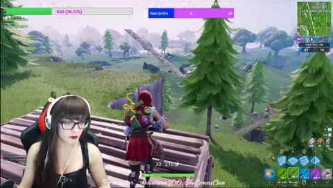 (ESP) Temporada 7 Fortnite nuevo contenido
Por cada 5 suscripciones regalo 2 cofres de streamloots. <3