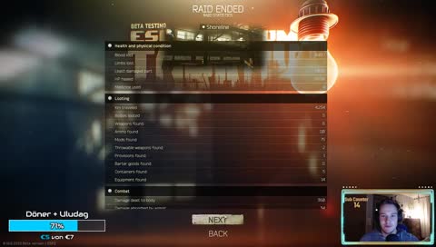 [Ger/Eng] [Day 22] // Frohen Nikolaus meine Freunde! Wo Sind die Geschenke, Tarkov ??? // #GearWasteZember // 