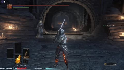 Dark Souls III beaucoup trop simple 18H/21H