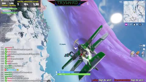 Fortnite: Ger. Solo, Duo oder Teams Mit Zuschauern :D
Bald die 300 Wins !! :D