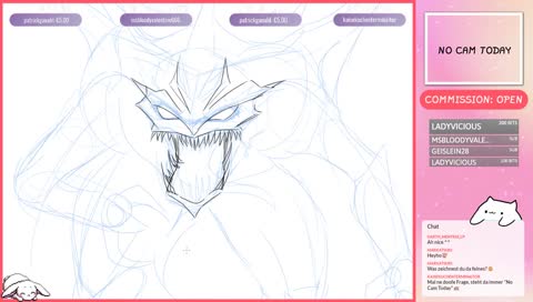 [GER/ENG] ✰ようこそ - Commission ✰