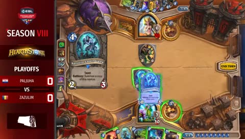 SEC Hearthstone Season 8 Playoff | CheeseHead vs. Geo & paljuha vs. ZazuliM