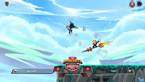 BrawlhallaMEC NasreSports Community Cup Qualifier #3