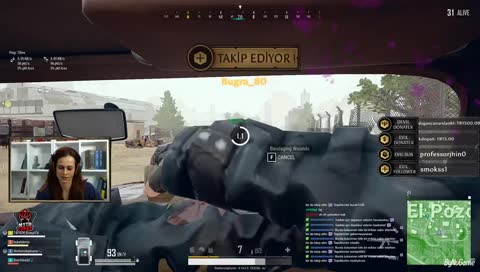MYTHTURKS PUBG GIRLS w/ Armuttv