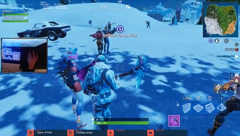 NEW SEASON, NEW ME  | Gabe999 