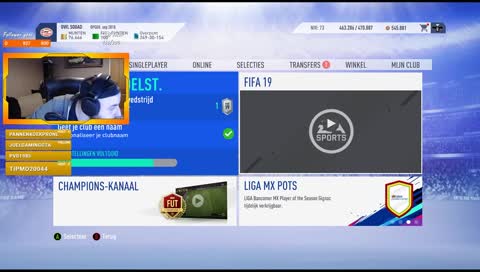 19.00 WL & RIVAL REWARDS | FUT DINGEN DOEN | SONGRQ ON | LATER MISSCHIEN FORTNITE? !discord