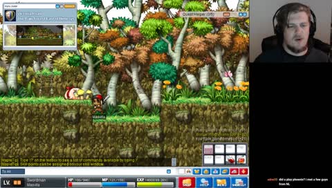 [OSM] The hardiest of Warriors, Beginning the journey to Spearman - https://play.oldschoolmaple.com/?referral=1293