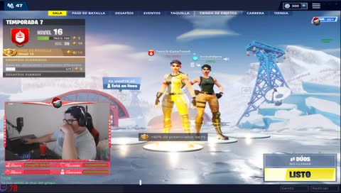TEMPORADA 7 FORNITE -- 500-1000-!loots 