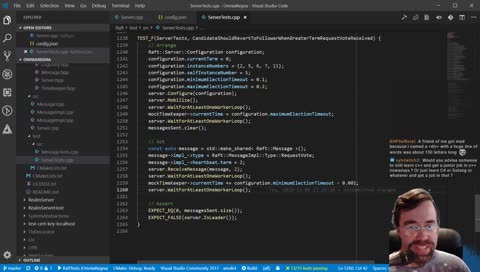 0080 - [ C++ ] Raft Consensus Algorithm -- Leader Election