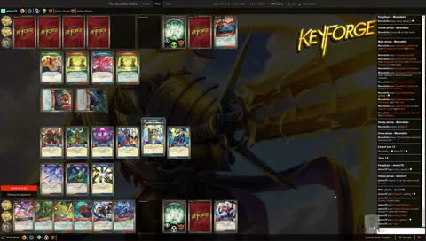 [ KeyForge ] Playing Games on The Crucible