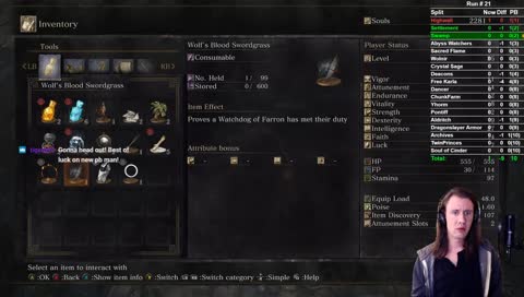 DS3 Pyro only hitless run | PB=10