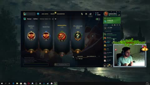 teskale muhabbetli lol yayini// coskunov&bgrayaman vee Tatar Prensi LVNTNS #tatapca