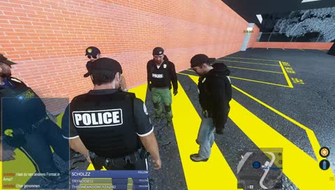 [GER] Arma 3 Paradise-RPG - Jason Bull auf Streife - Stream Tag 2