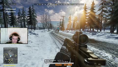 Учимся тащить в Ring of Elysium  