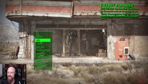 FO4 Tag : Neues Spiel, neues Glück...:-)