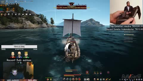 Disaster/6 ay sonra ilk kez korsan adası!/Yeni abone rozetleri!  /Make MENA great again!