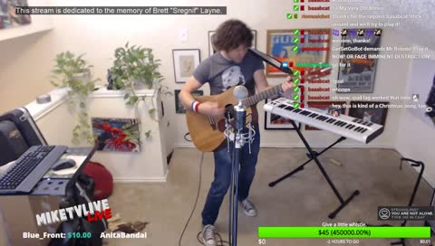 300+ Original Songs! Played Live!