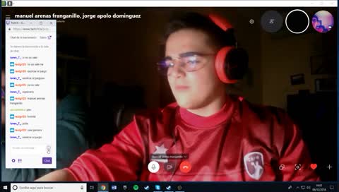 Aqui con mis amigos