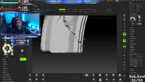 [ES/EN]GameDev "The Last One" / Support Gamedev by !tip | 1 sub = 1 Channel loot !sr !loot !coins