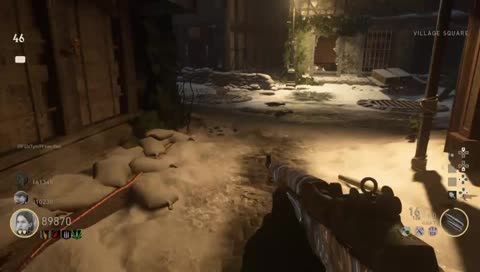 Call of Duty Gameplay Ps4