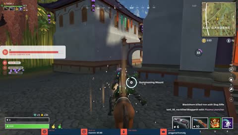 Realm Royale squadozások /w mannin, kalmanbacsi és társa