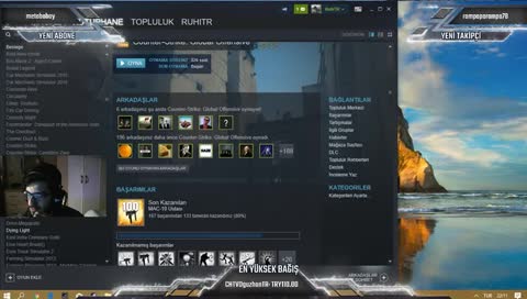 !ÇEKİLİŞ CSGO GEL BABAM