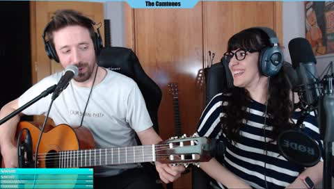 The Camtonos: Jueves de Improvisacion ¡Haz tus peticiones!