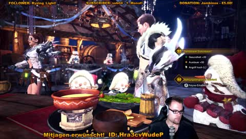 [DE/PS4] Am Nikoklaus kommt der Kirin raus und packt seine Blitze aus! Haus-Maus Reime sind voll cool :<