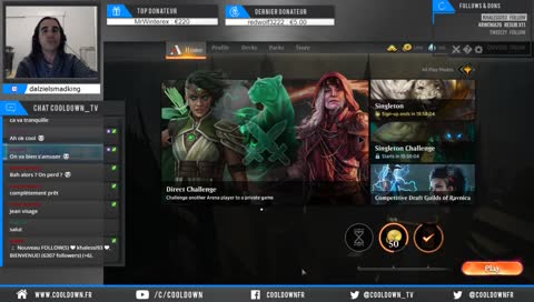 [ApéroTime] Où l'on parle du tournoi et Chill, Boosters & Metal ! (toujours) {Dalziels} #fullfree !discord 