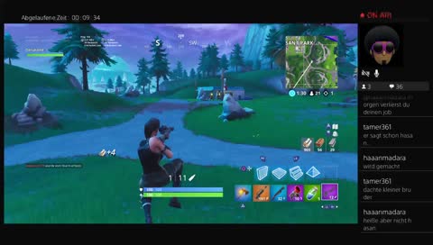 PS4-Live-Übertragung von Dersalame