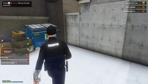 [TFRP] WL | Director McBride 237 | Short stream / new title?